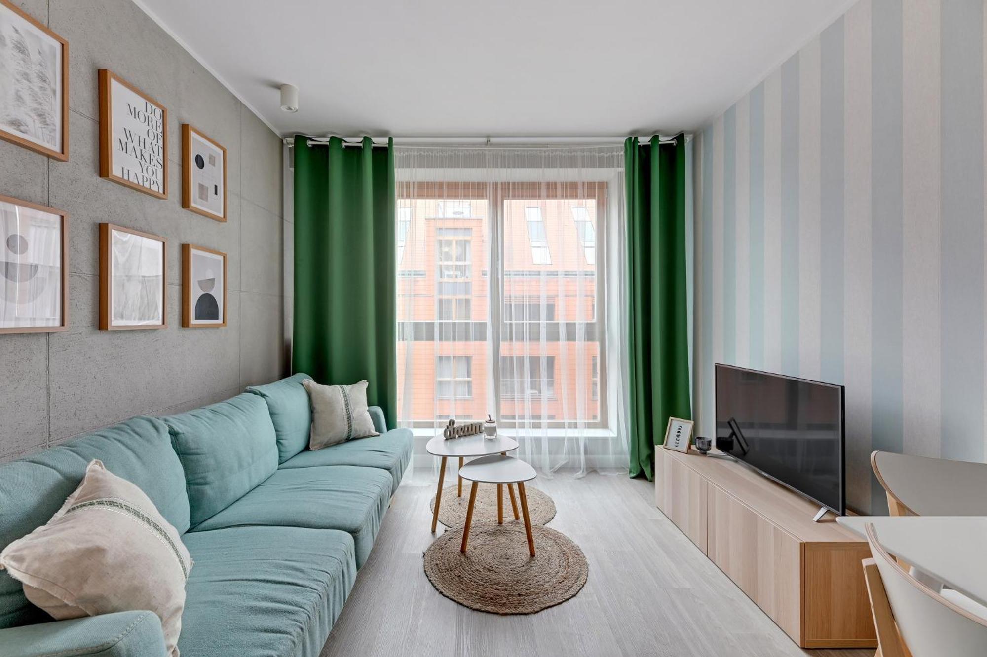 Apartment Aura - Riverside & Parking By Downtown Danzig